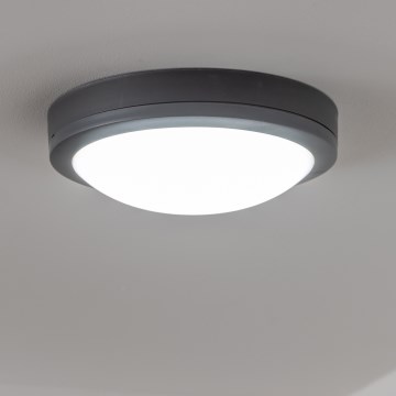 Brilagi - LED vanjsko stropno svjetlo LED/20W/230V promjer 23 cm IP54 antracit