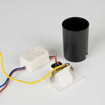 Brilagi - LED vanjsko ugradno svjetlo STAIRDOT LED/2W/230V bijelo IP65 kvadratno