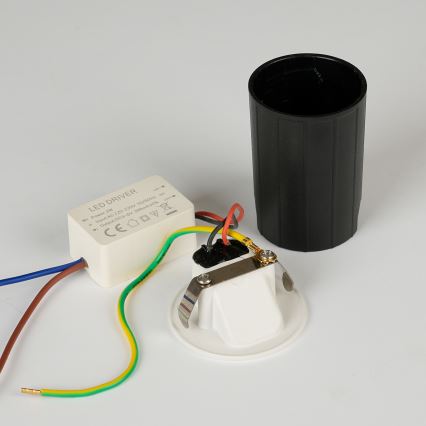 Brilagi - LED vanjsko ugradno svjetlo STAIRDOT LED/2W/230V bijelo IP65 okruglo