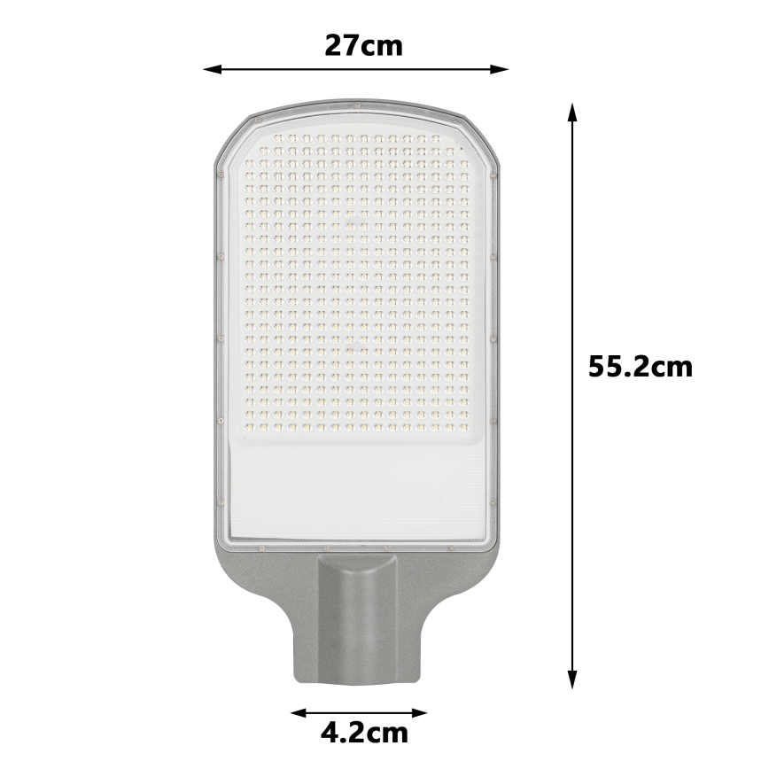 Brilagi - LED vanjsko ulično svjetlo URBANLIGHT LED/200W/230V siva IP65