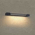 BRILAGI - LED Vanjsko zidno svjetilo AQUA LINE LED/12W/230V 45 cm IP44 crna CRI 90