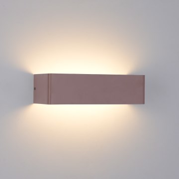 Brilagi - LED Vanjsko zidno svjetilo DONNANI LED/12W/230V smeđe IP44