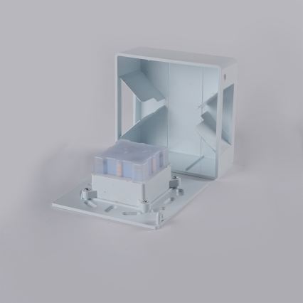 Brilagi - LED vanjsko zidno svjetilo DOUBLERAY LINE LED/6W/230V bijela IP54