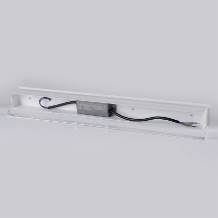 Brilagi - LED vanjsko zidno svjetlo LINEAR LED/12W/230V 3000K IP65 50 cm bijela CRI 90