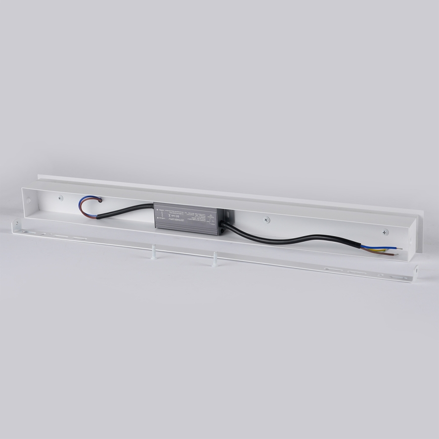 Brilagi - LED vanjsko zidno svjetlo LINEAR LED/12W/230V 3000K IP65 50 cm bijela CRI 90