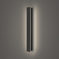 Brilagi - LED vanjsko zidno svjetilo LINEAR LED/12W/230V 4000K IP65 50 cm crno