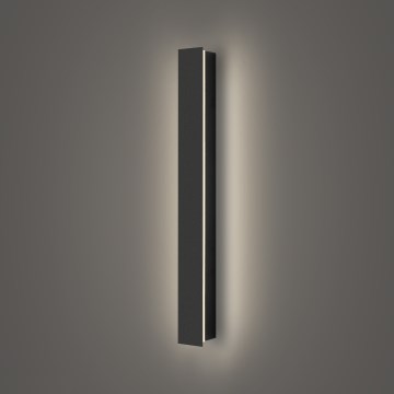 Brilagi - LED vanjsko zidno svjetilo LINEAR LED/12W/230V 4000K IP65 50 cm crno