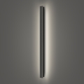 Brilagi - LED vanjsko zidno svjetilo LINEAR LED/22W/230V 4000K IP65 100 cm crno