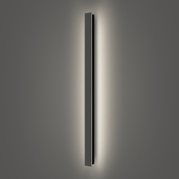 Brilagi - LED vanjsko zidno svjetilo LINEAR LED/22W/230V 4000K IP65 100 cm crno
