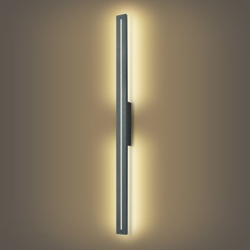 Brilagi - LED vanjsko zidno svjetilo LINEO LED/24W/230V 3000K IP65 100 cm antracit