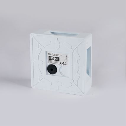 Brilagi - LED vanjsko zidno svjetilo QUADRAY LED/6W/230V bijela IP54