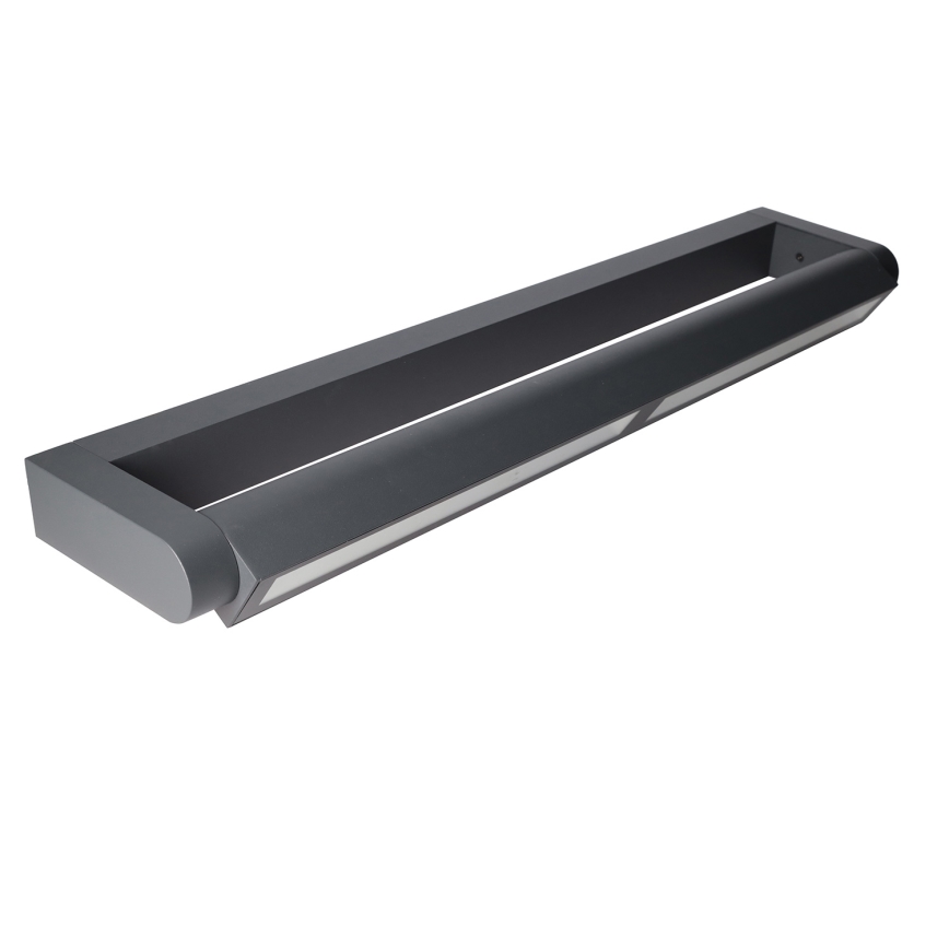 BRILAGI - LED Vanjska zidna svjetiljka za fasadu SALERNO LED/24W/230V 66 cm antracit IP65