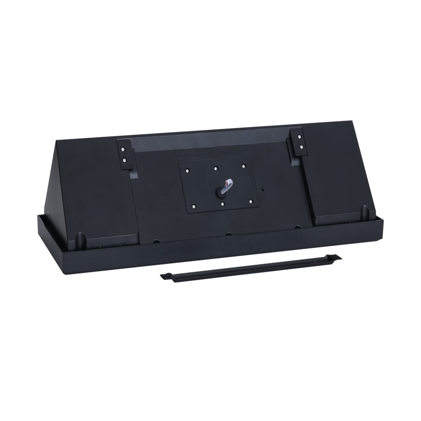 Brilagi - LED vanjska zidna svjetiljka TRIANGLE LED/42W/230V 3000/4000/6500K crna IP65