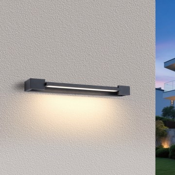 Brilagi - LED vanjsko zidno svjetlo AQUA LINE LED/12W/230V 45 cm IP44 antracit CRI 90