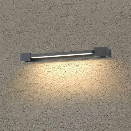 Brilagi - LED vanjsko zidno svjetlo AQUA LINE LED/12W/230V 45 cm IP44 antracit CRI 90