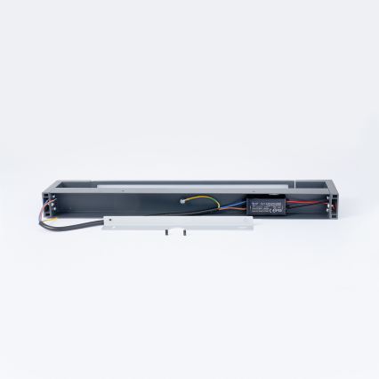 Brilagi - LED vanjsko zidno svjetlo AQUA LINE LED/12W/230V 45 cm IP44 antracit CRI 90