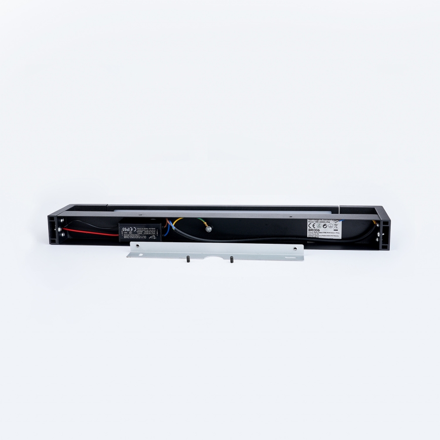 BRILAGI - LED Vanjsko zidno svjetilo AQUA LINE LED/12W/230V 45 cm IP44 crna CRI 90