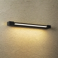 BRILAGI - LED vanjsko zidno svjetlo AQUA LINE LED/18W/230V 60 cm IP44 crna CRI 90