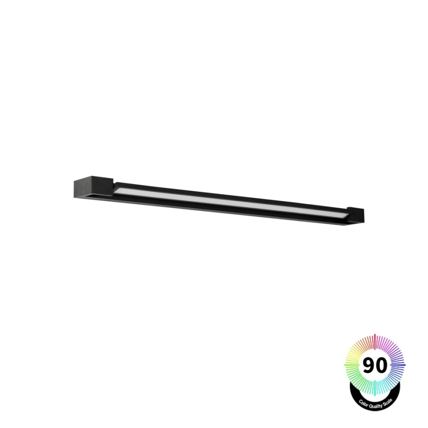 BRILAGI - LED vanjska zidna svjetiljka AQUA LINE LED/20W/230V 80 cm IP44 crna CRI 90