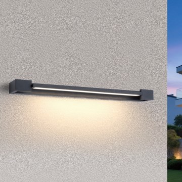 Brilagi - LED vanjsko zidno svjetlo AQUA LINE LED/24W/230V 90 cm IP44 antracit CRI 90
