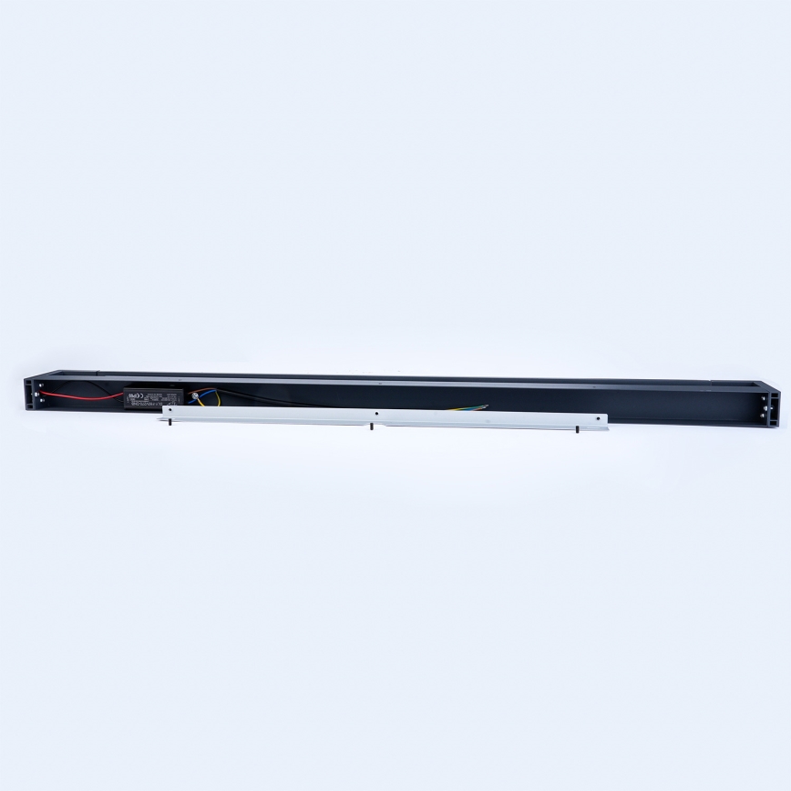 BRILAGI - LED vanjsko zidno svjetlo AQUA LINE LED/24W/230V 90 cm IP44 crno CRI 90