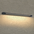 BRILAGI - LED vanjsko zidno svjetlo AQUA LINE LED/24W/230V 90 cm IP44 crno CRI 90