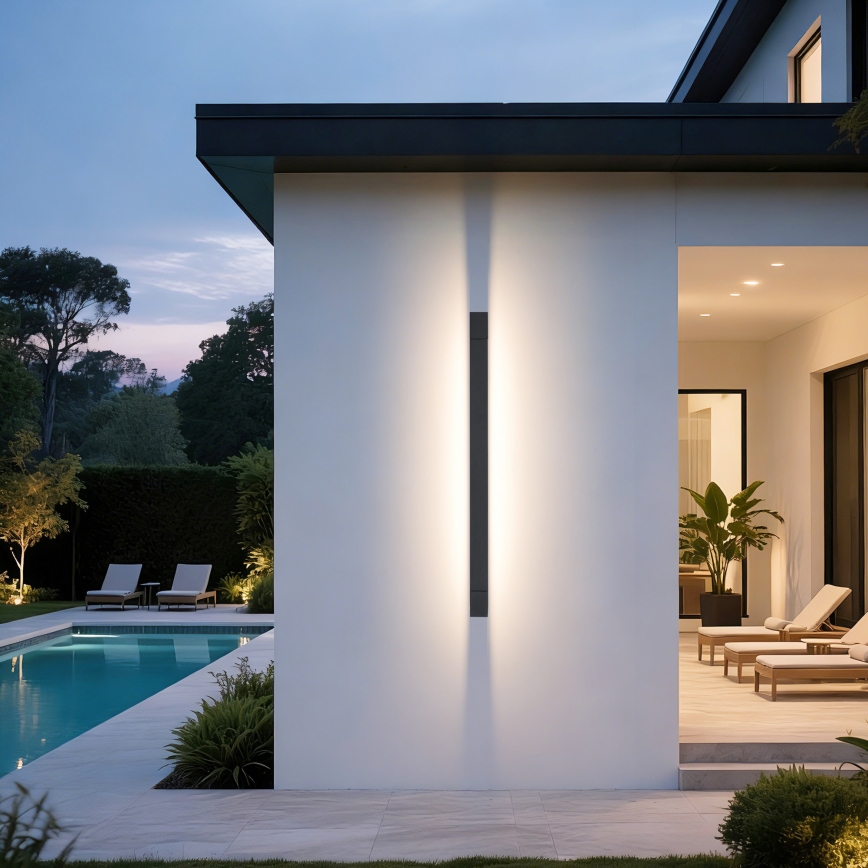 BRILAGI - LED vanjsko zidno svjetlo AQUA LINE LED/36W/230V 120 cm IP44 antracit CRI 90