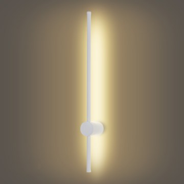 Brilagi - LED vanjsko zidno svjetlo AURA LED/12W/230V 3000K IP54 65 cm bijela CRI 90