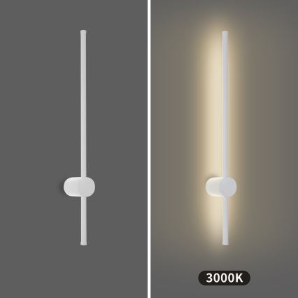 Brilagi - LED vanjsko zidno svjetlo AURA LED/12W/230V 3000K IP54 65 cm bijela CRI 90