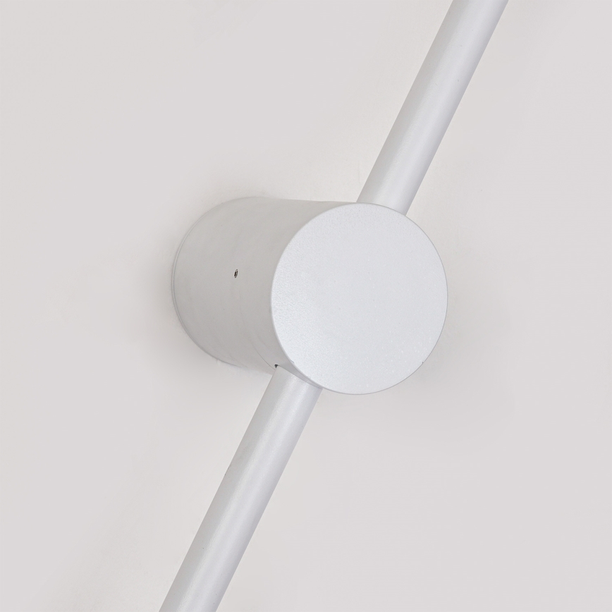 Brilagi - LED vanjsko zidno svjetlo AURA LED/12W/230V 3000K IP54 65 cm bijela CRI 90