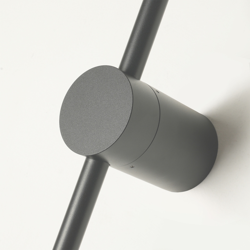 Brilagi - LED vanjska zidna svjetiljka AURA LED/12W/230V 3000K IP54 65 cm antracit CRI 90