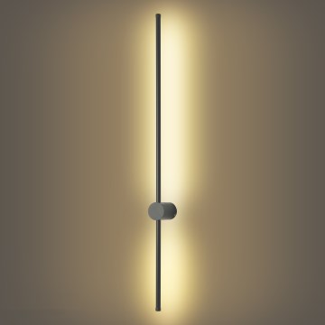 Brilagi - LED vanjsko zidno svjetlo AURA LED/20W/230V 3000K IP54 97 cm antracit