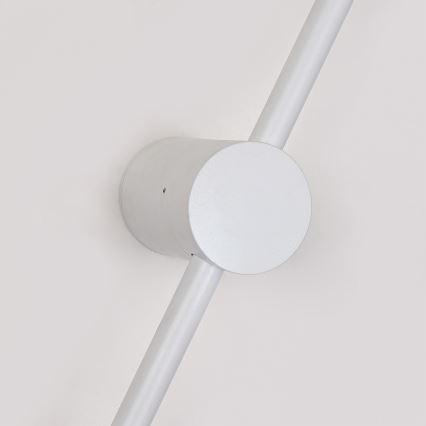 Brilagi - LED vanjska zidna svjetiljka AURA LED/20W/230V 3000K IP54 97 cm bijela CRI 90