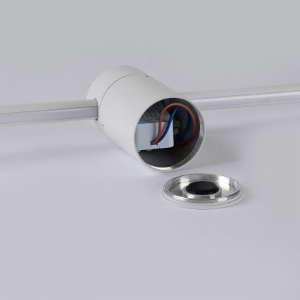 Brilagi - LED vanjska zidna svjetiljka AURA LED/20W/230V 3000K IP54 97 cm bijela CRI 90