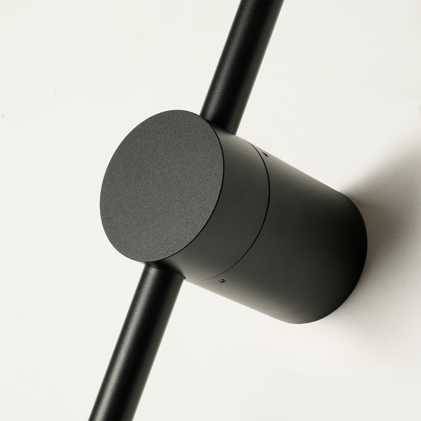 Brilagi - Vanjsko zidno LED svjetlo AURA 20W/230V 3000K IP54 97 cm crno CRI 90