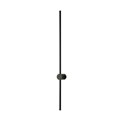 Brilagi - Vanjsko zidno LED svjetlo AURA LED/20W/230V 3000K IP54 97 cm crno