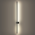 Brilagi - LED vanjsko zidno svjetlo AURA LED/20W/230V 4000K IP54 97 cm crna
