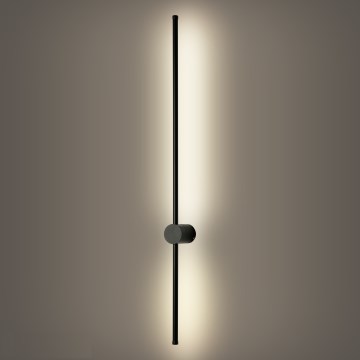 Brilagi - LED vanjsko zidno svjetlo AURA LED/20W/230V 4000K IP54 97 cm crna