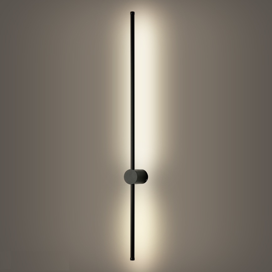 Brilagi - LED vanjsko zidno svjetlo AURA LED/20W/230V 4000K IP54 97 cm crna