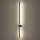 Brilagi - LED vanjsko zidno svjetlo AURA LED/20W/230V 4000K IP54 97 cm crna