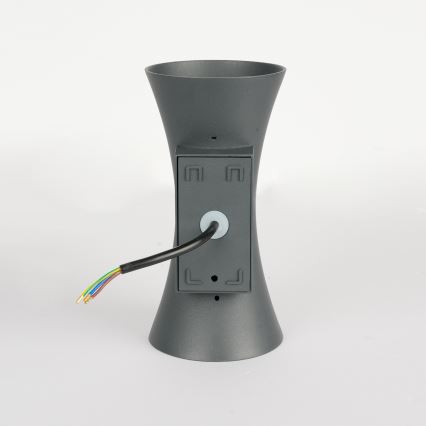 Brilagi - LED vanjsko zidno svjetlo BICON LED/10W/230V antracit IP44