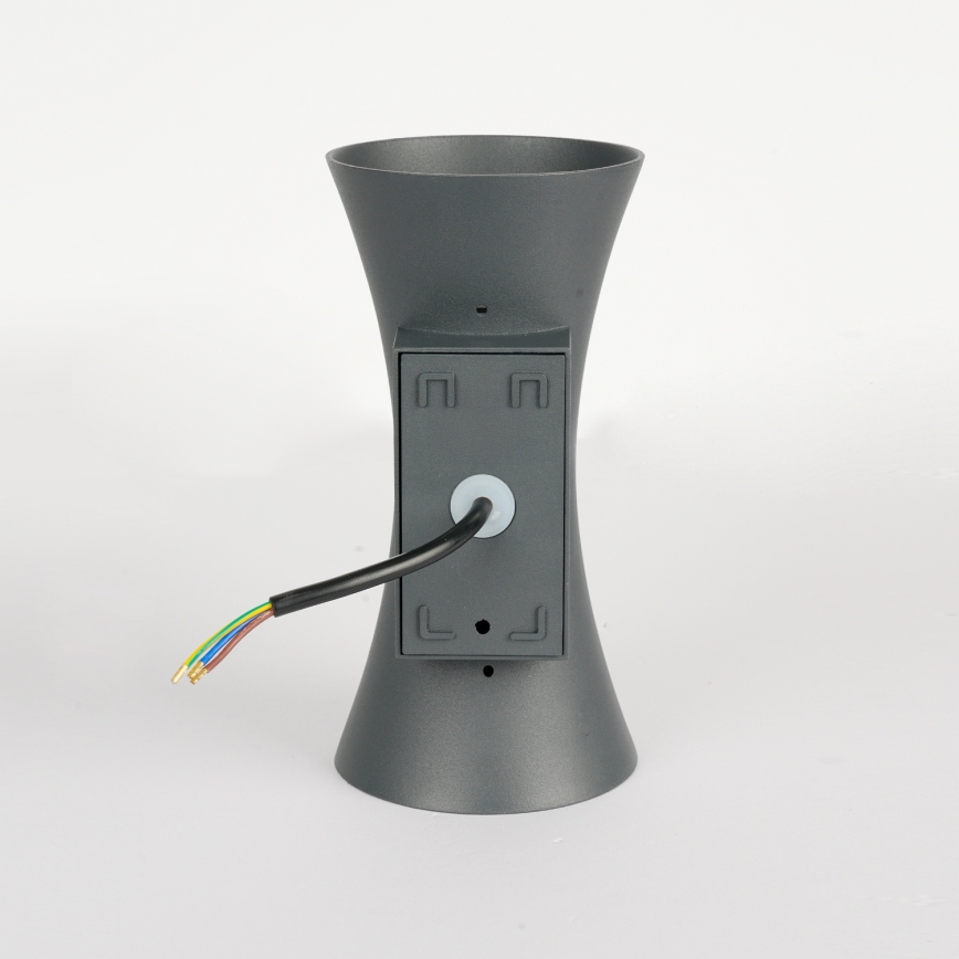 Brilagi - LED vanjsko zidno svjetlo BICON LED/10W/230V antracit IP44