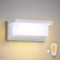 Brilagi - LED vanjsko zidno svjetlo BRICKY, prigušivo, 1xE27/6W/230V 2700-6500K IP54, bijelo