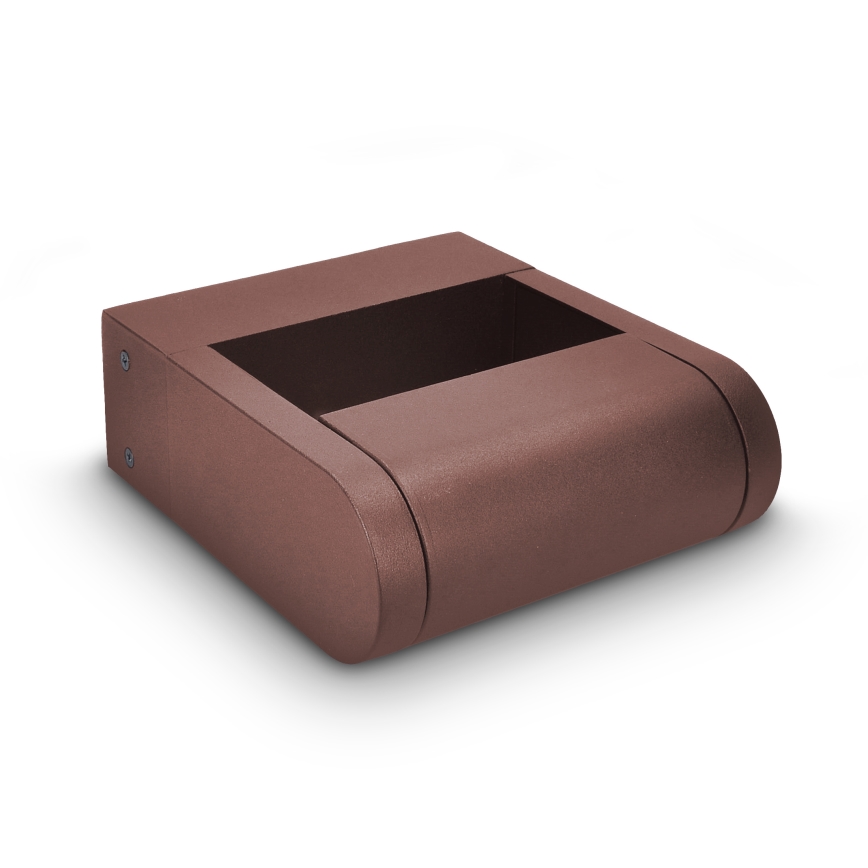 Brilagi - LED vanjsko zidno svjetlo CROTONE LED/7W/230V smeđe IP54