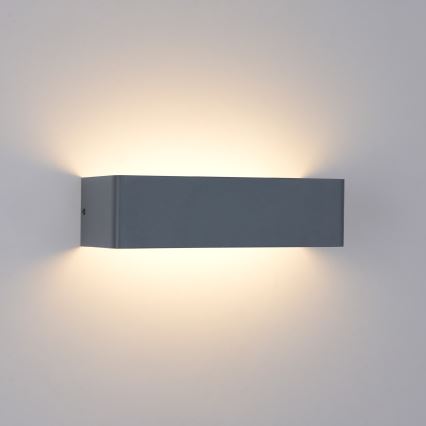 Brilagi - LED vanjska zidna svjetiljka DONNANI LED/12W/230V 30 cm antracitna IP44
