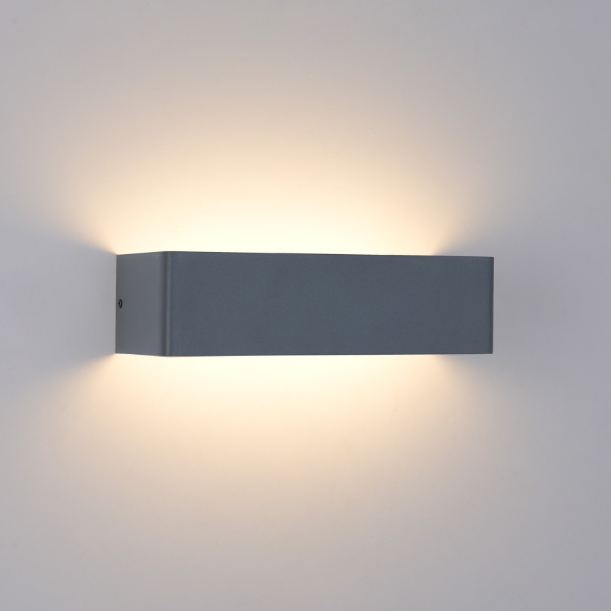 Brilagi - LED vanjska zidna svjetiljka DONNANI LED/12W/230V 30 cm antracitna IP44