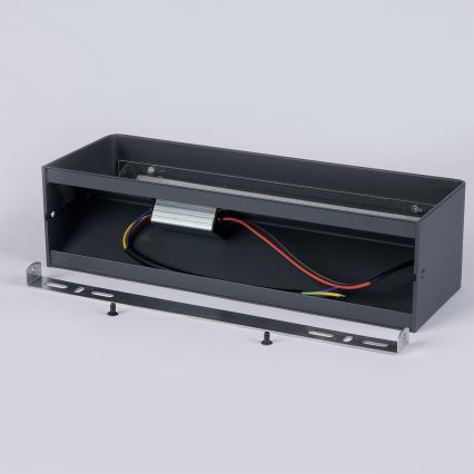 Brilagi - LED vanjska zidna svjetiljka DONNANI LED/12W/230V 30 cm antracitna IP44