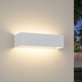 Brilagi - LED vanjsko zidno svjetlo DONNANI LED/12W/230V 30 cm bijela IP44