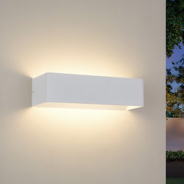 Brilagi - LED vanjsko zidno svjetlo DONNANI LED/12W/230V 30 cm bijela IP44