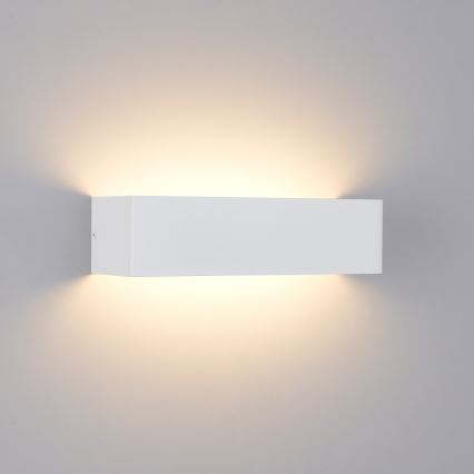 Brilagi - LED vanjsko zidno svjetlo DONNANI LED/12W/230V 30 cm bijela IP44